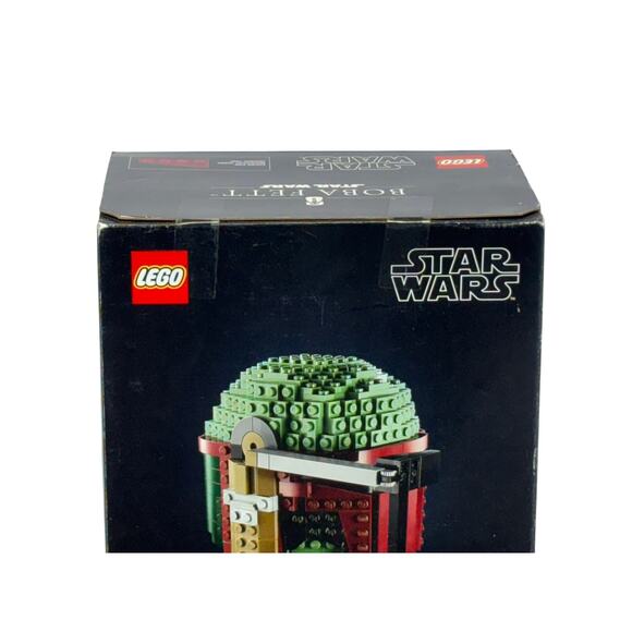 LEGO Star Wars Boba Fett Helmet 75277 Open Box Complete Collectible Display Set - Picture 6 of 11